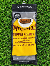 Rare Taylormade Coffee & Clubs Barrel Driver Headcover New In Package picture