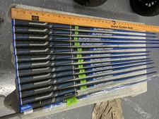 Grafalloy Prolaunch Supercharged Special Blue  Senior Flex Shaft Pulls Only picture