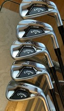 Callaway Apex Dcb Iron Set 6-pw W/ Kbs Graphite Shafts picture