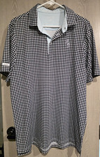 Good Good Performance Golf Polo Shirt Men's L Multicolor Short Sleeve picture