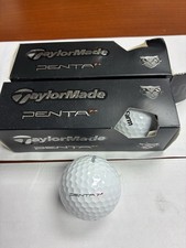 6 TAYLORMADE GOLF BALLS LETHAL 5 LAYER TECHNOLOGY TOUR BALL 2 PACK BOX SET NEW picture