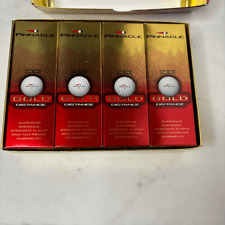 PINNACLE GOLD Distance Golf Balls Set of 12. Brand New In Box picture