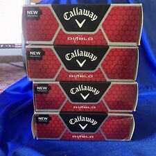 Callaway Diablo HX Golf Balls 4 Sleeves of 3 in BOX picture
