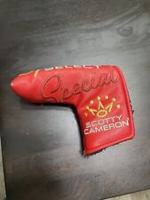 SCOTTY CAMERON SPECIAL SELECT NEWPORT BLADE PUTTER HEADCOVER COVER picture