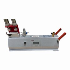 Auditor Optometrix Frequency Analyser 030225-HD Heavy Duty Silver Red Metal picture