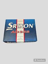 SRIXON AD333 Soft 2Piece One Dozen New Old Stock  picture
