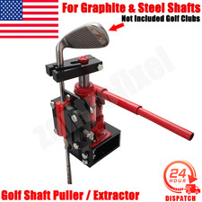 Golf Club Shaft Puller / Extractor Tool -for Graphite & Steel Shafts Aluminum Us picture