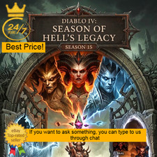 Diablo 4 Season 15 ⭐ Unique Items & Legendary Items (1-2-3-4ga) ⭐ Fast Delivery picture