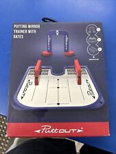 PuttOut Putting Mirror Trainer and Alignment Gate NIB picture