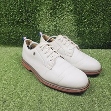 FootJoy Premiere Series Field 53989 White Leather Golf Sneakers Mens Size 10.5 picture