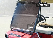 'moab' Foldable Tinted Windshield For Club Car Ds 2000.5+ Golf Cart picture