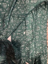 Rhoback Green Boston Shirt Men's Medium picture