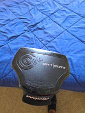 Cleveland Smart Square Mallet Putter 3° 70° Uniflex Steel RH Black/Silver picture