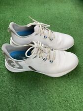 FootJoy FJ Fuel Mens Size 11 M Golf Shoes Spikeless White Blue 55440. No Box. picture