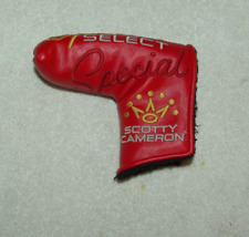 SCOTTY CAMERON TITLEIST SPECIAL SELECT PUTTER HEADCOVER picture