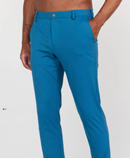 Redvanly Bradley Pull On Trouser 32" Men Performance Golf Choose Color Nwt picture