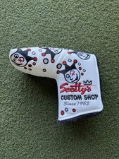2009 Scotty Cameron Custom Shop Limited Jackpot Johnny Putter Head Cover picture
