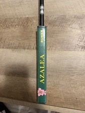 Burke Azalea Limit Edition Ai Zero Rh Mallet Putter 34" Steel W/ Hc Coa picture