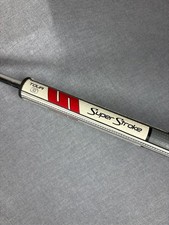 Super Stroke Tour 1.0 Putter Grip White Red Gray picture