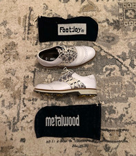 Metalwood X Footjoy Premiere Wilcox “above All Snakes” Men's Leather Golf Shoes picture