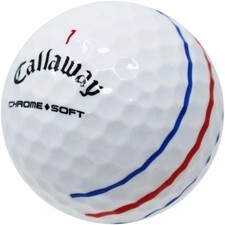 Callaway Chrome Soft Triple Track Used Golf Balls, Mint Condition, Aaaaa Quality picture