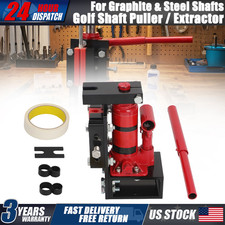 Us Golf Club Shaft Puller / Extractor - For Graphite & Steel Shafts Puller Tool picture