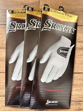 (3-Pack) New 2022 Srixon Premium Cabretta Mens Leather Golf Gloves Pick Size picture