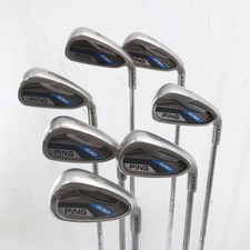 Ping G30 Iron Set 4-W Black Dot Steel CFS Regular Right Hand A-164207 picture