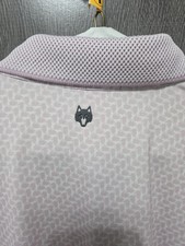 7 Each - Greyson Mens Golf Polo Shirt Short Sleeve Size L Wolf Logo + 1 Callaway picture
