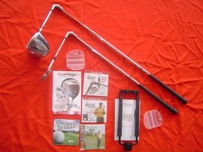 New Medicus 460cc Driver+7 Iron Dual Hinged -training Aid Golf Clubs Men Rh picture