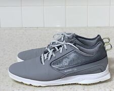 FootJoy Superlites XP Golf Shoes, 58086, Gray, Mens Size 10.5 M picture
