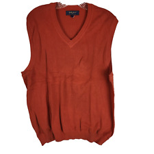 Bobby Jones Players  Golf Knit Sweater Vest Men's Size Large V-Neck picture