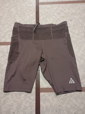 Nike ACG Men’s Tight Fit Trail Running Shorts Brown Sz. M 6