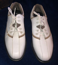 Footjoy Extra Comfort Womens Golf Shoes Size 7 M White W/ Soft Spikes (rack) picture