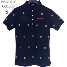 Pearly Gates Golf Polo Shirt Size 5 ( Japan Large , Us Medium ) 3090 picture