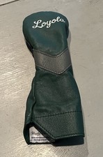 Winston Collection Fairway Wood Leather Head Cover - Loyola picture