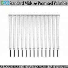 Pack Of 13 Golf Pride Tour Wrap 2g White Golf Grips Standard (free Shipping) picture