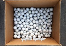 600 Used Range Balls Hit Away  D Grade Golf Balls Practice Shag Bag picture