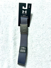 Under Armour Golf OSFM Webbing Belt (R1)-Grey picture