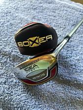 Adams Golf Idea A3 OS RH 3H Hybrid Regular Flex Silver/Red/Black w/ Headcover picture