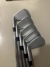 Mizuno Jpx 923 Hot Metal Pro Right-handed 5-pw Iron Set Regular & Stiff Shafts picture