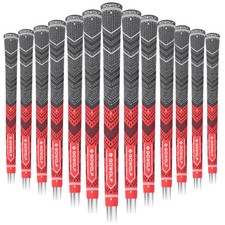 Gowolf Golf Grip 13 Pack Cord Rubber Multi-compound Golf Driver Irons Club Grips picture