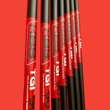 Kbs Tgi Tour Black Graphite Iron .355" Taper Tip Bundles Set Choose Weight Set picture