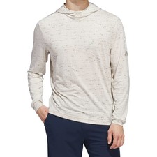 Adidas Men's Core Printed Performance Hoodie New- Lightweight Summer Fabric picture