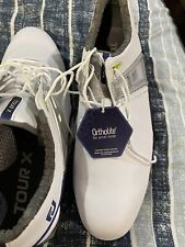 Men's FootJoy Tour X Golf Shoes size 12 - Ortholite insole for comfort picture