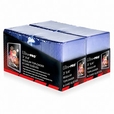 35pt Ultra Pro Top Loader For Standard Trading Sports Pokémon 100/200/500/1000ct picture