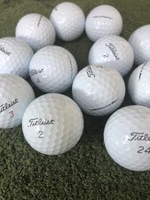 50 Titleist Pro V1x Golf Balls 4a Grade Near Mint - picture