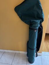 DATREK Travel Golf Bag Quiver ,3 Lbs,36x6”Dia.with Rain Cover, Strip,used picture