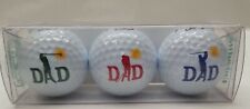 2009 TOP FLIGHT Special Occasion Golf Balls - DAD - Fathers Birthday Gift picture
