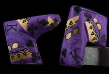 Swag - Purple Reign Poker King Blade Headcover - Sold Out picture